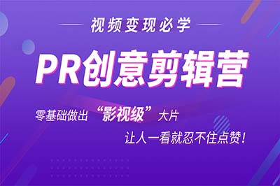 视频变现必学PR创意剪辑，零基础做出“影视级”大片