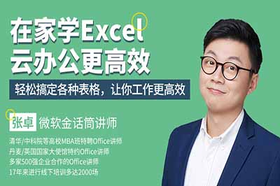 实用有趣的Excel课，轻松搞定各种表格