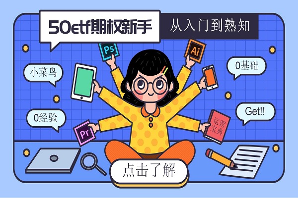 新手要做50etf期权需要准备什么？